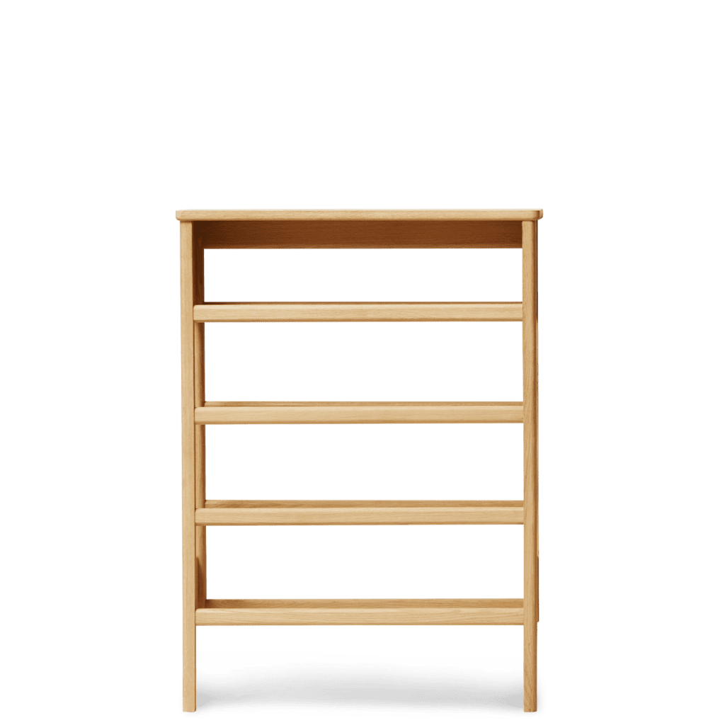 A Line Shoe Rack 72 Oak Form Refine