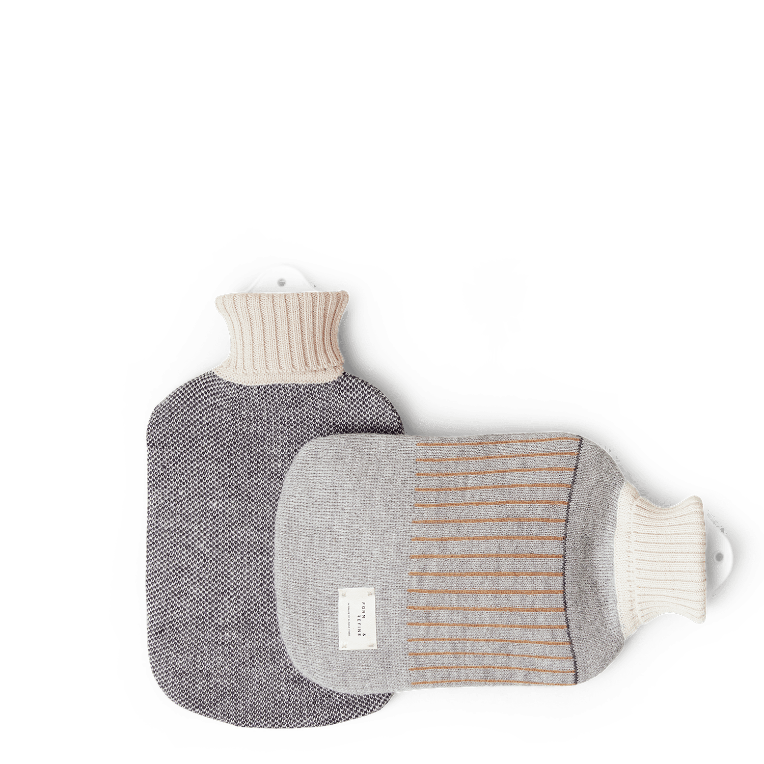 Aymara Hot Water Bottle, Pattern Cream - Form & Refine