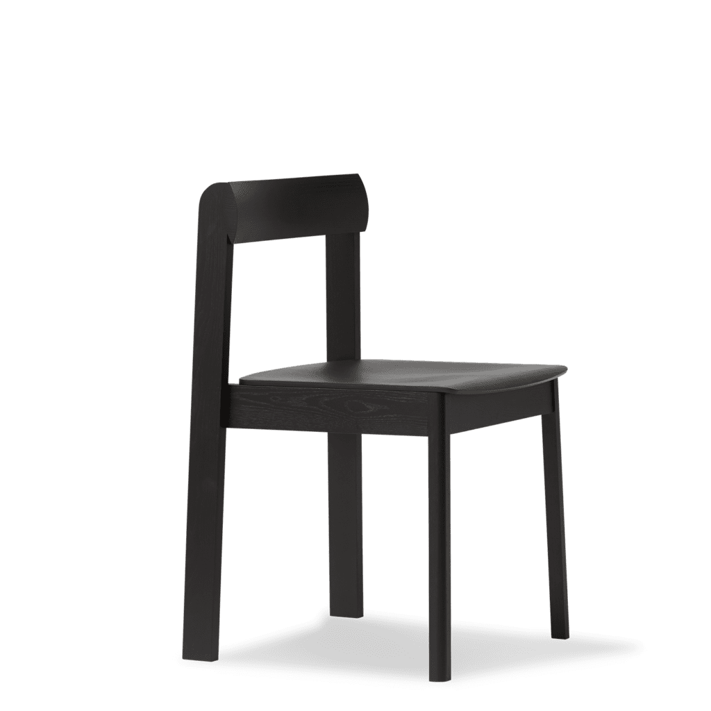 Blueprint Chair, Black - Form & Refine