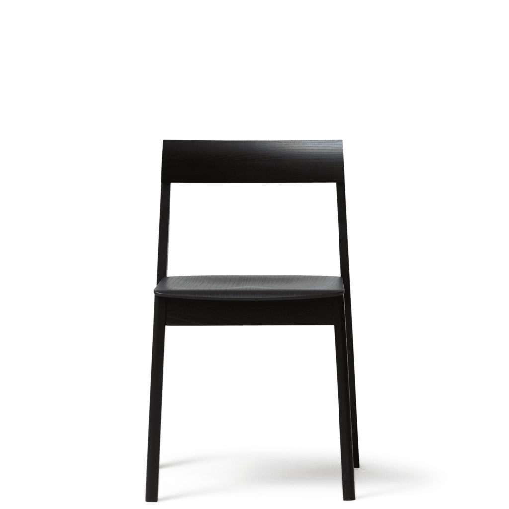 Blueprint Chair, Black - Form & Refine