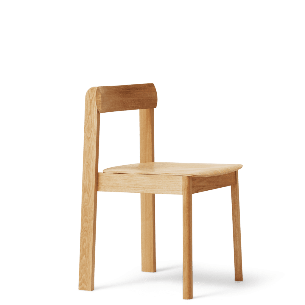 Blueprint Chair Made From Solid European Oak → Buy Now