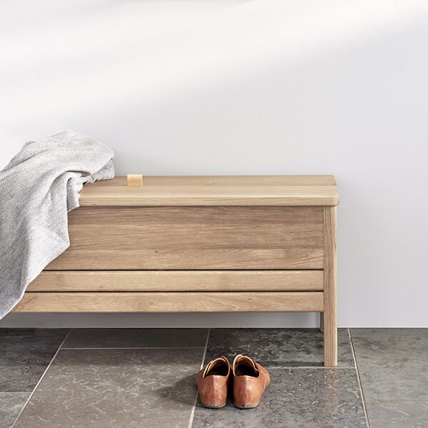 Storage benches, shelves & shoeracks | Form & Refine