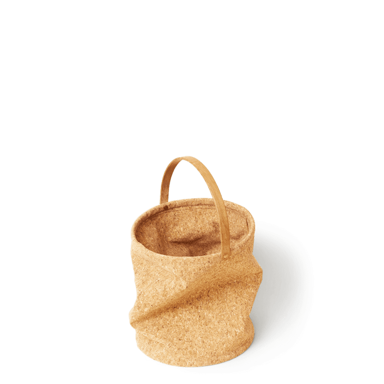 Nest Cork Paper Bin Form & Refine