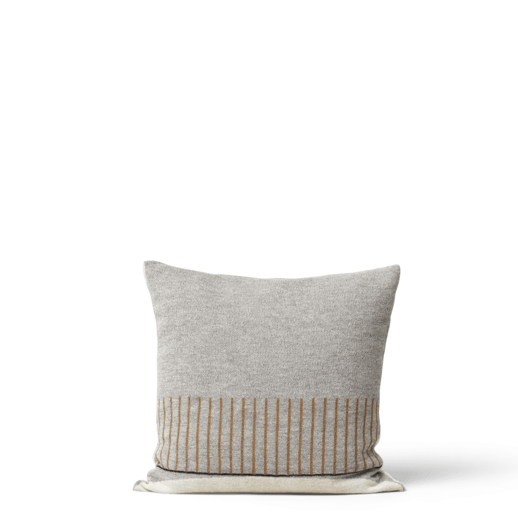 Aymara Cushion, Pattern Grey Form & Refine