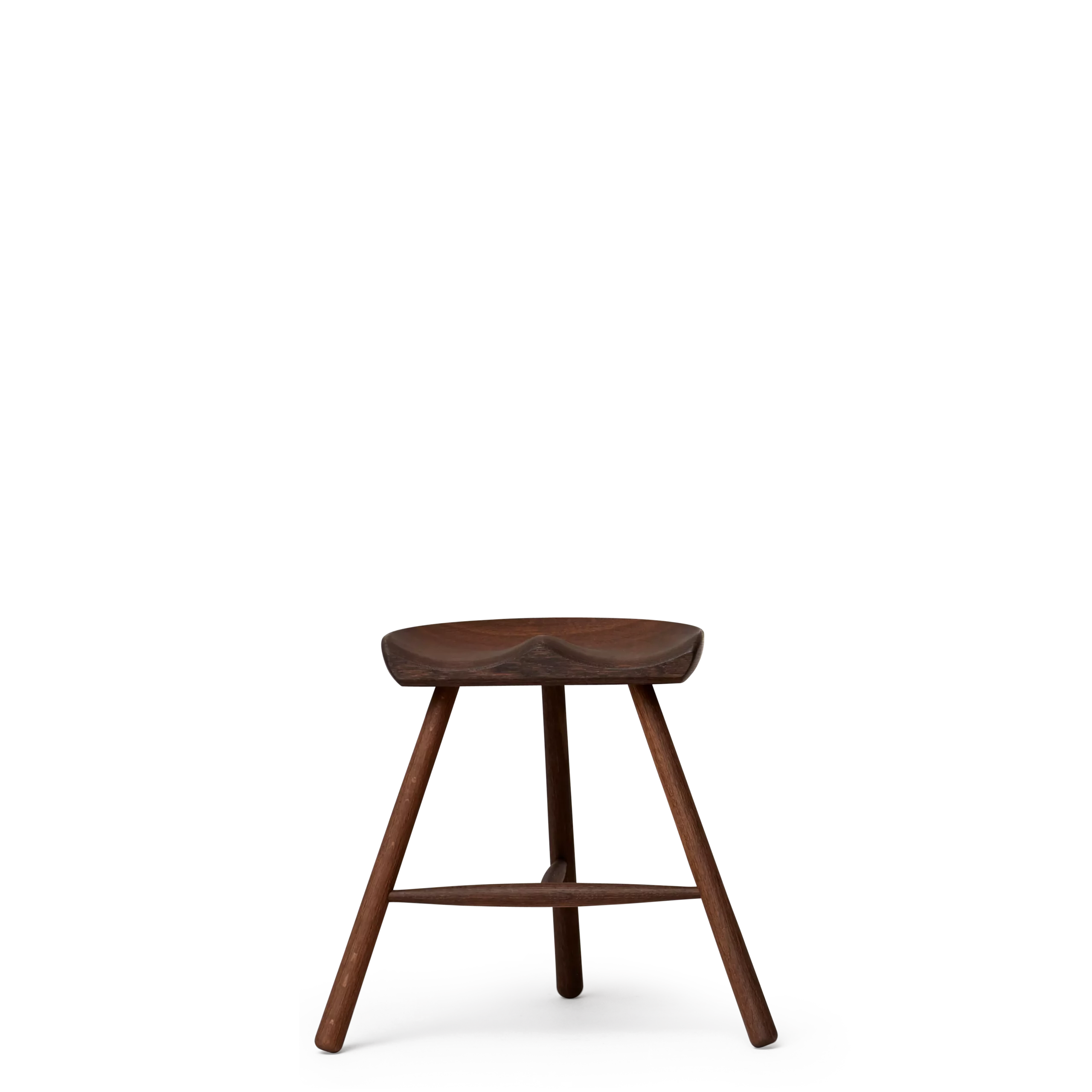 Shoemaker Chair™ no. 49, Smoked Oak - Form & Refine