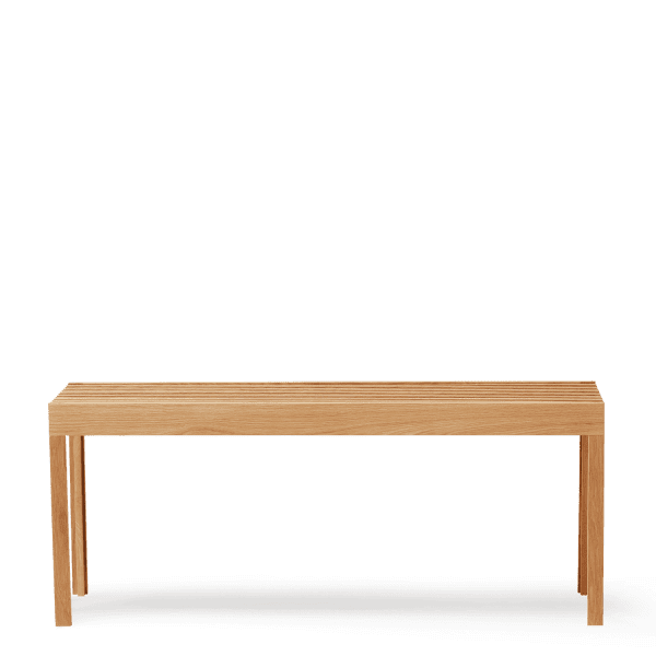 Lightweight Bench, Oak Form & Refine