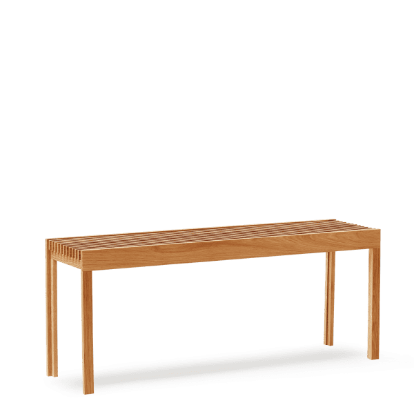 Lightweight Bench, Oak Form & Refine