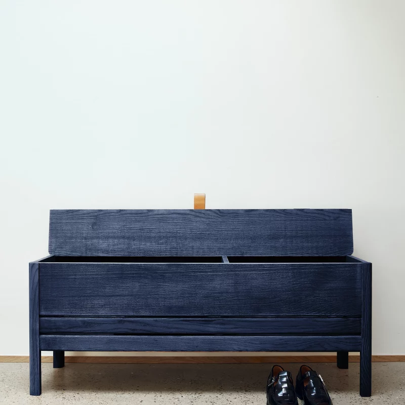 Storage bench, Benches & Laundry box Danish Design
