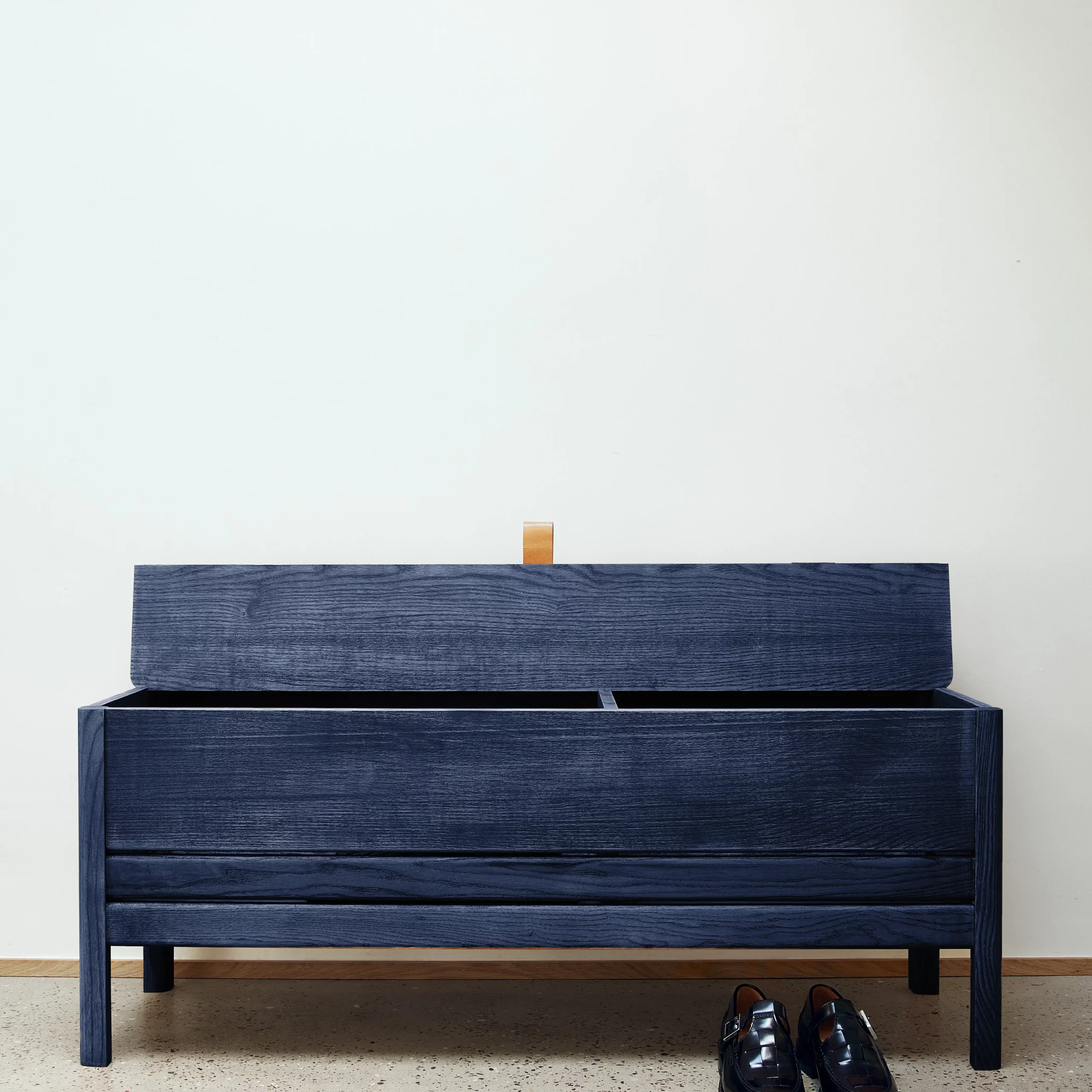 Storage Bench Indigo Blue Special Edition Danish Design
