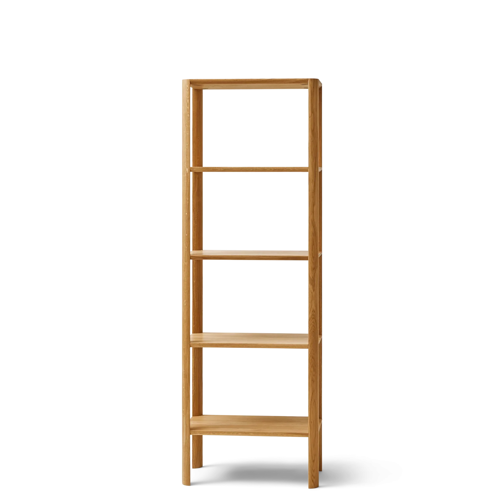 Leaf Shelf 0.5x5, Oak
