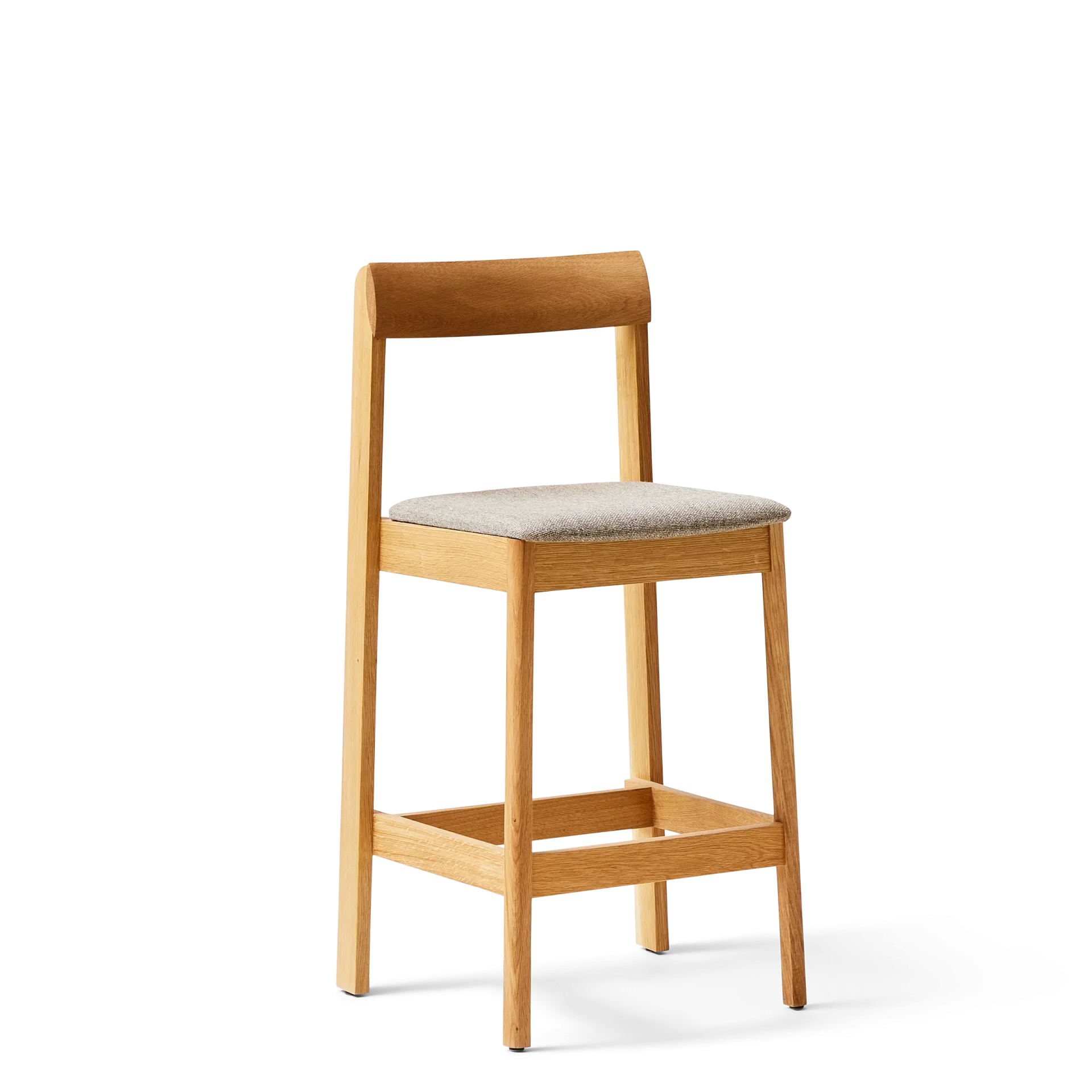 Blueprint Bar Chair 65, Oak Hallingdal