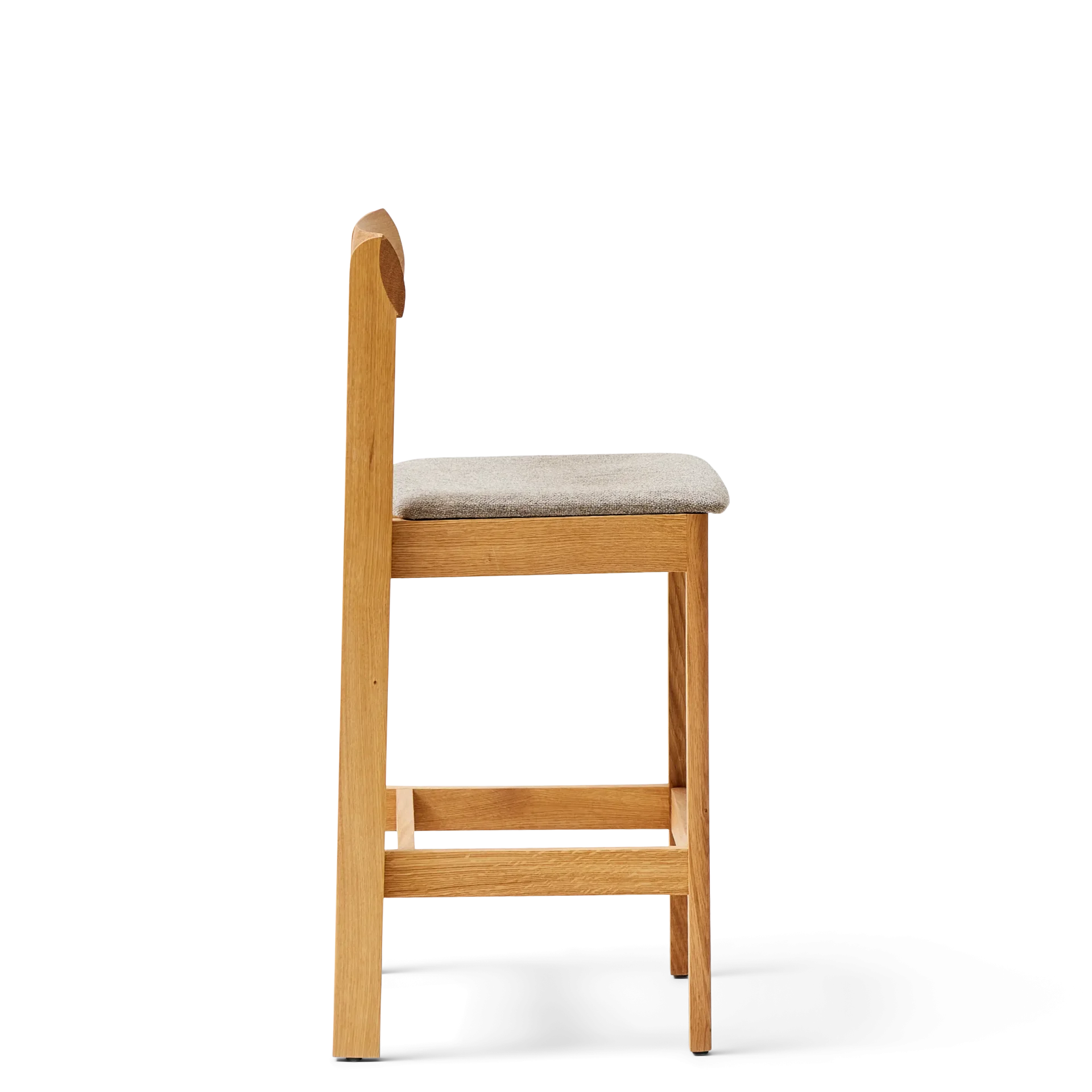 Blueprint Bar Chair 65, Oak Hallingdal