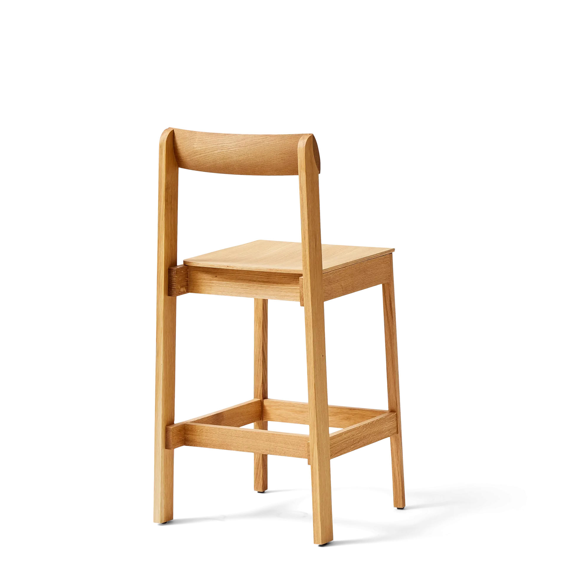 Blueprint Bar Chair 65, Oak