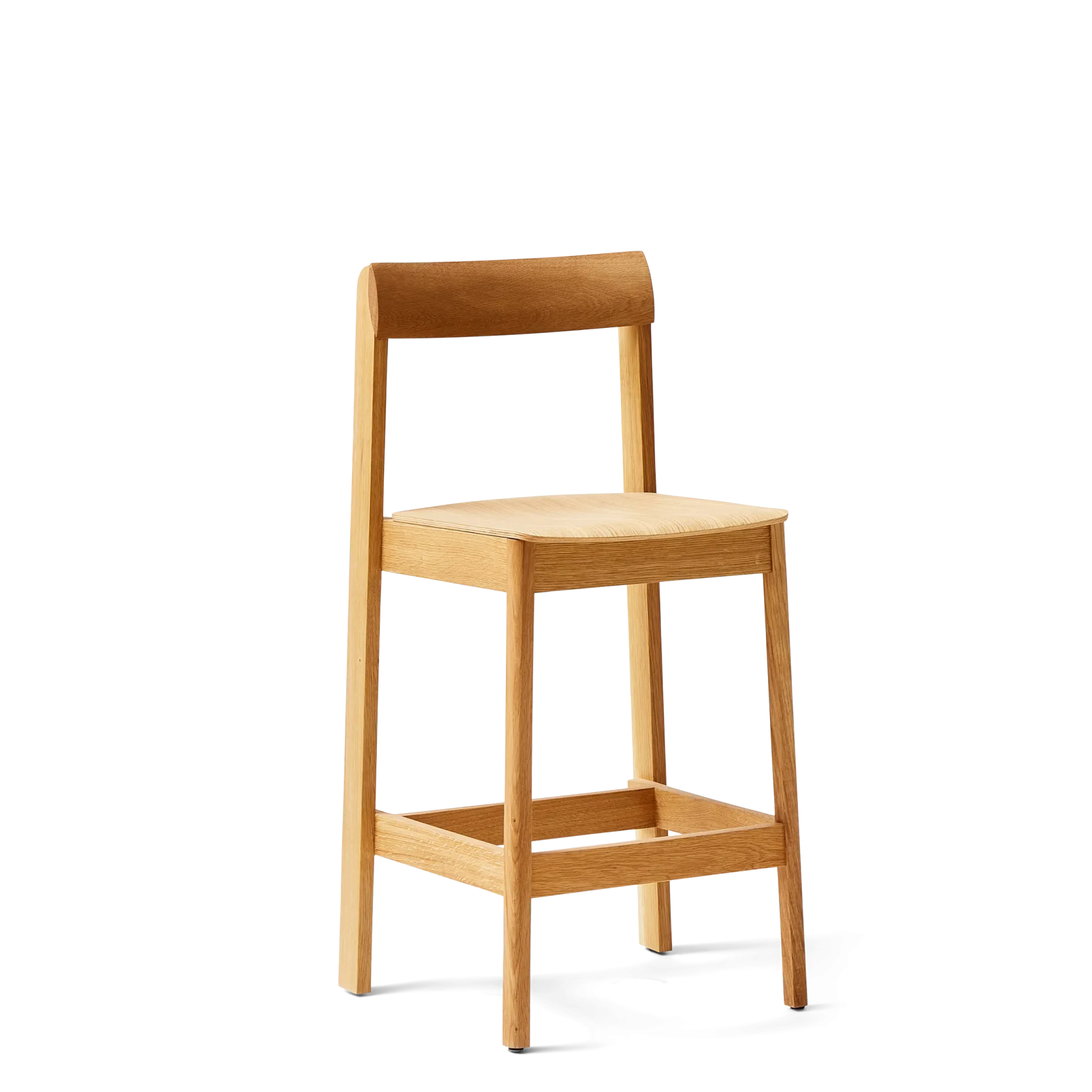 Blueprint Bar Chair 65, Oak