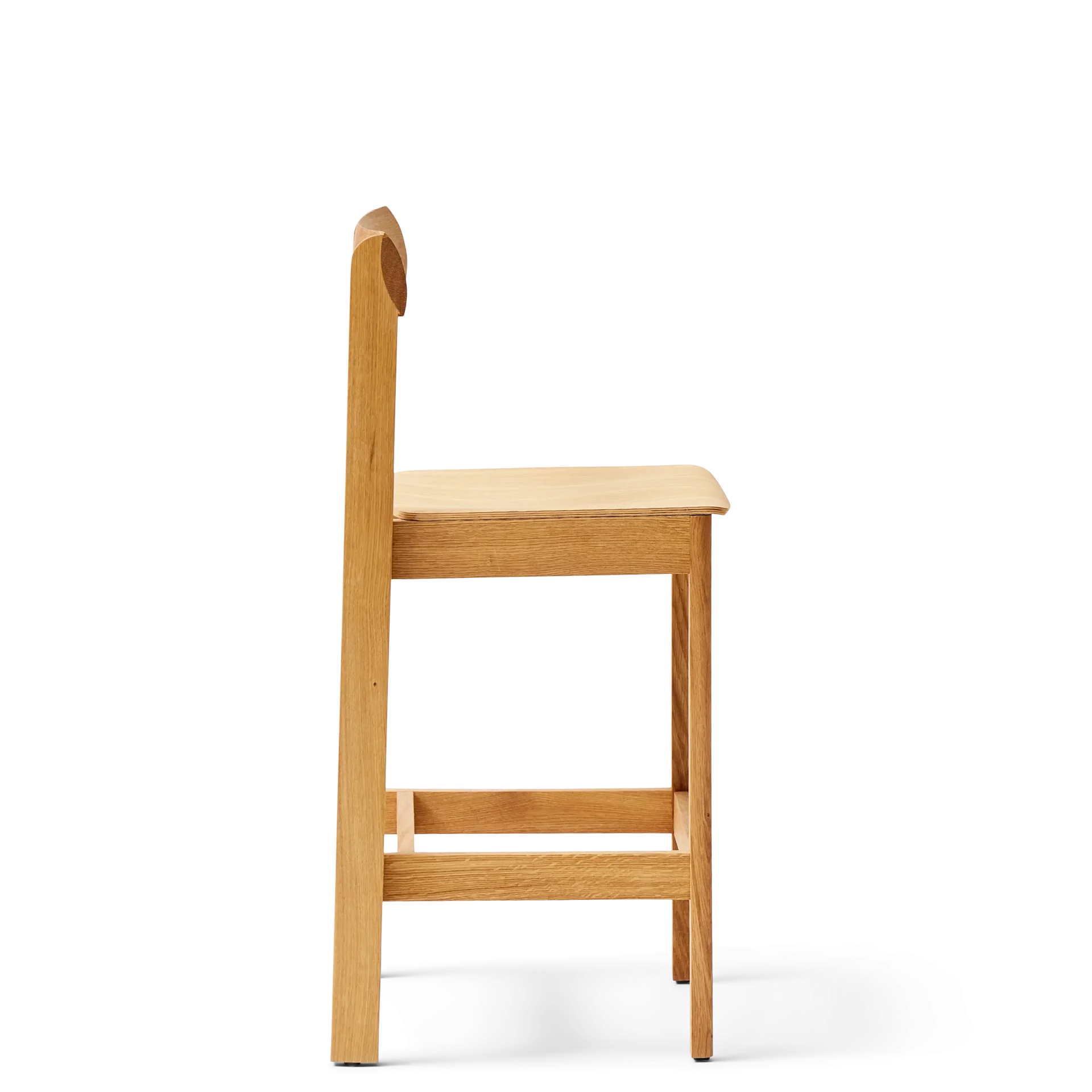 Blueprint Bar Chair 65, Oak