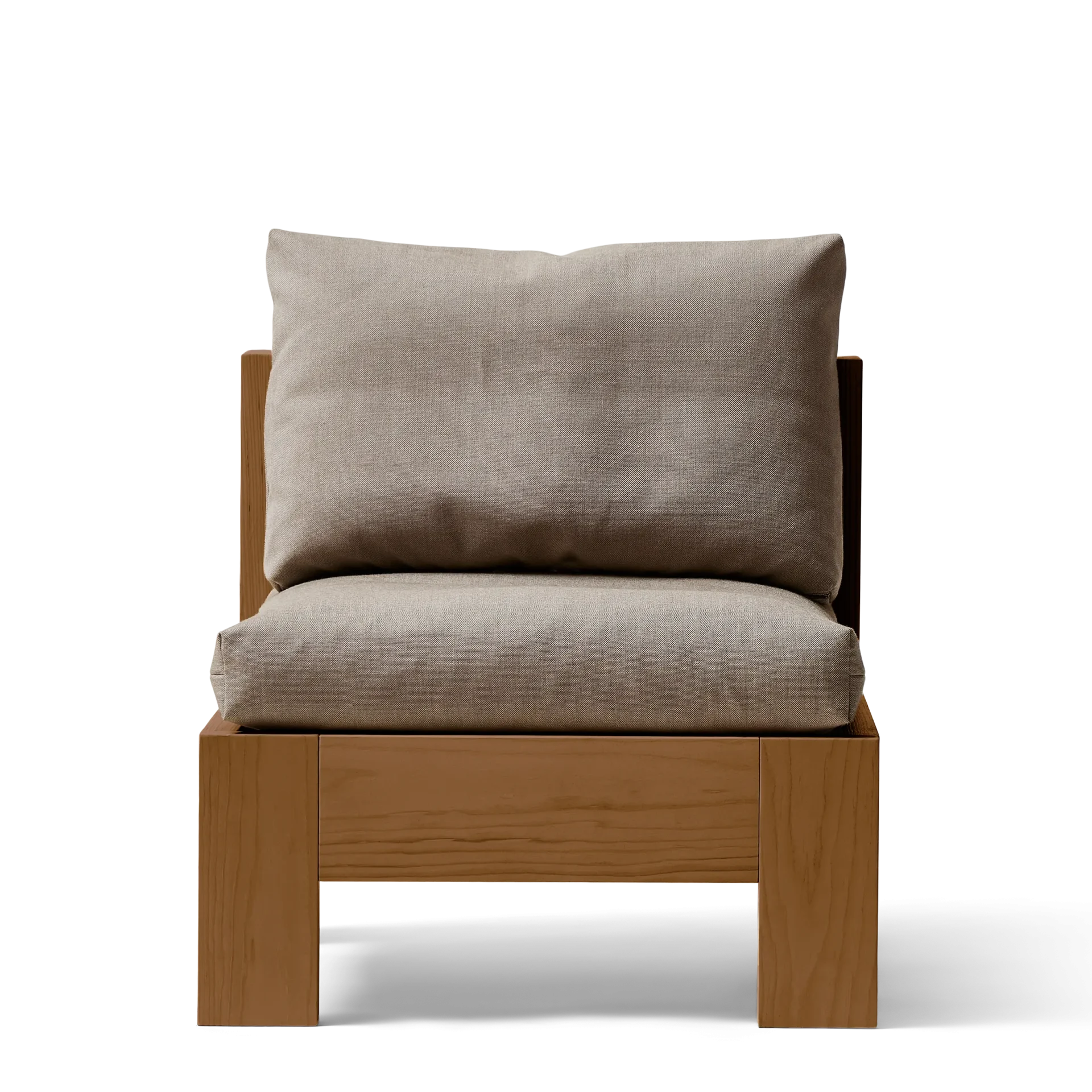 Icon Lounge Chair, Deep Brown Pine