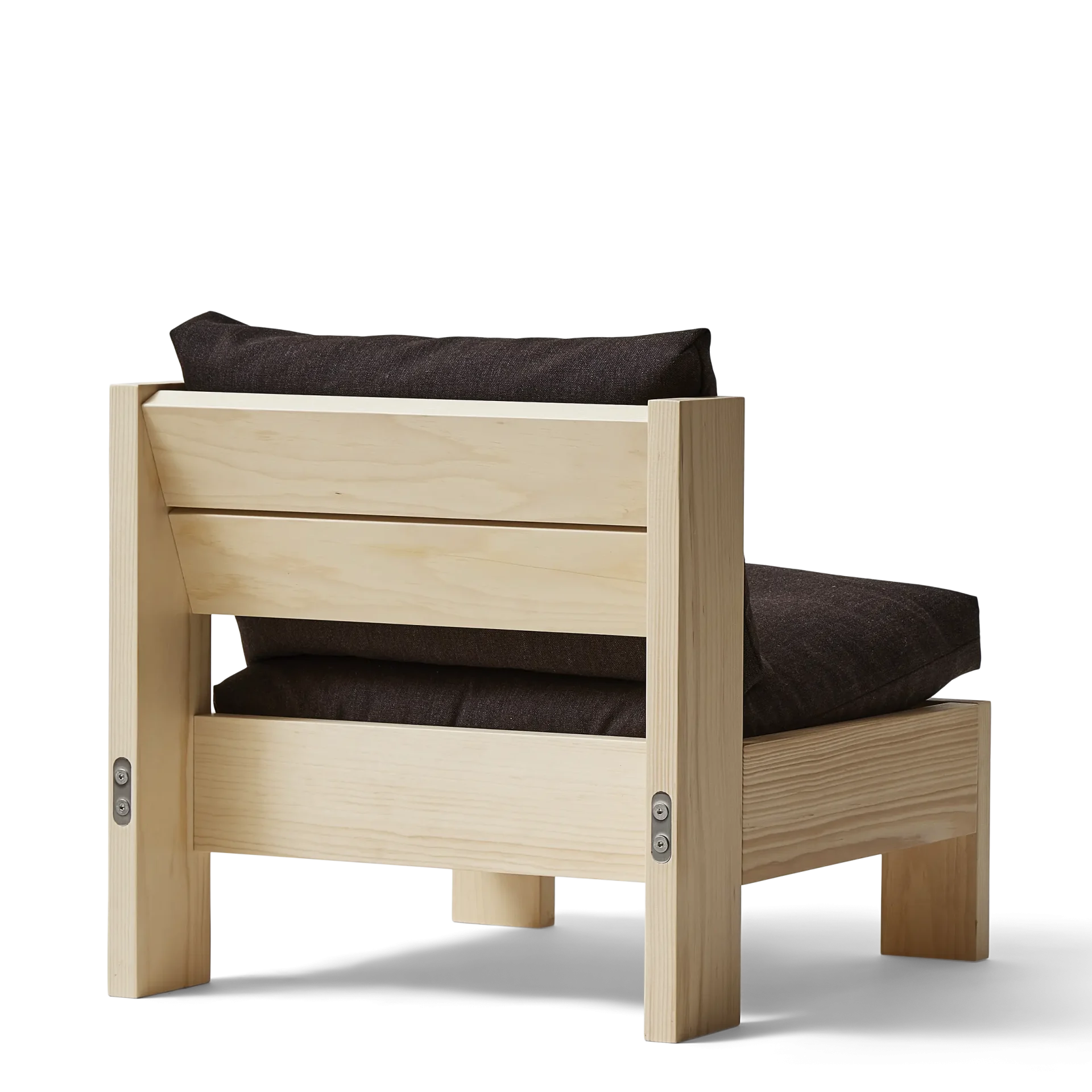 Icon Lounge Chair, Pine