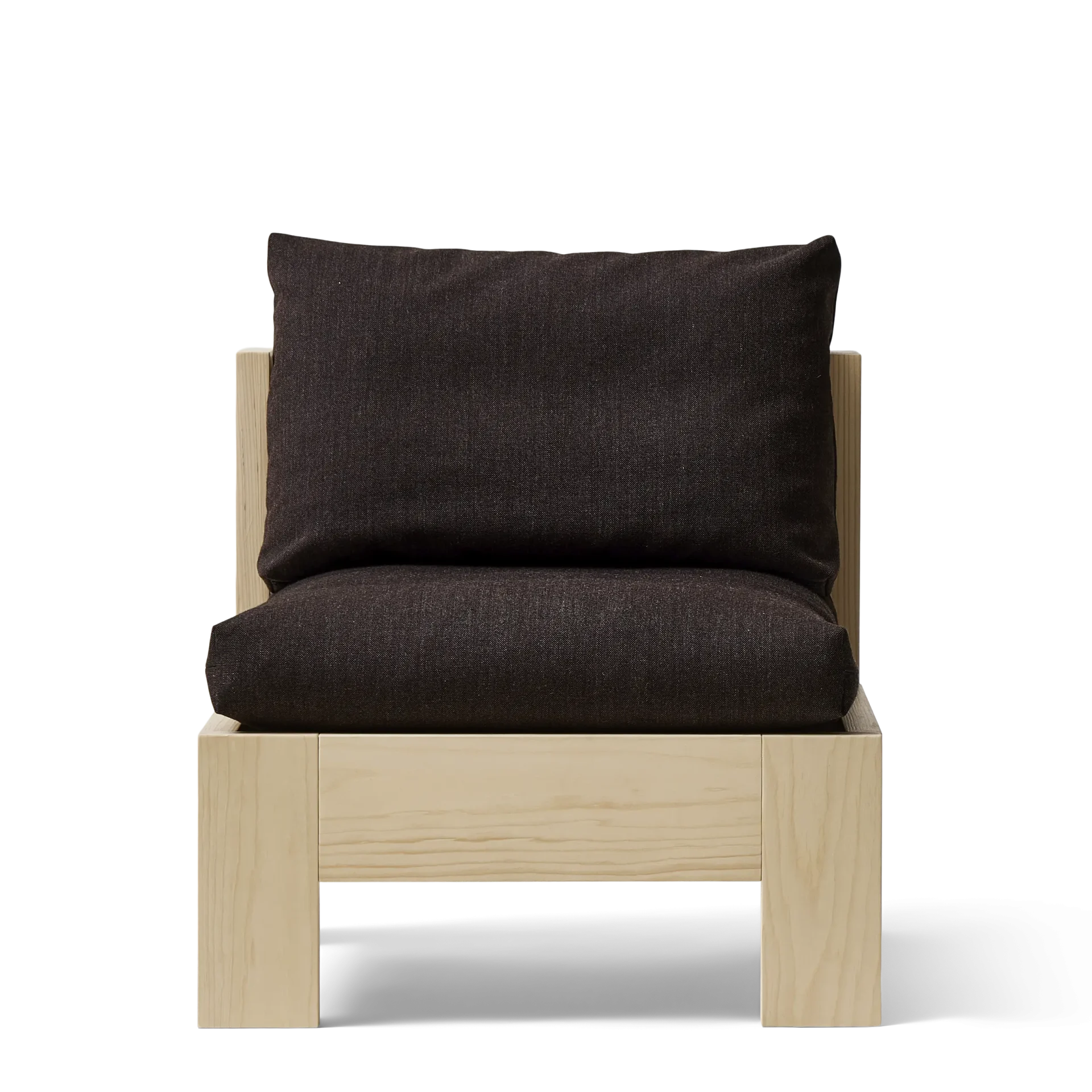 Icon Lounge Chair, Pine